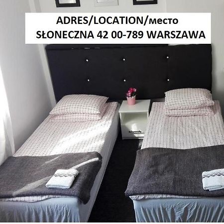 Sloneczny Warszawa Lejlighed Eksteriør billede