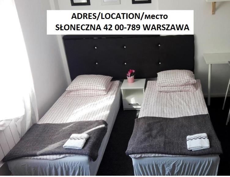 Sloneczny Warszawa Lejlighed Eksteriør billede