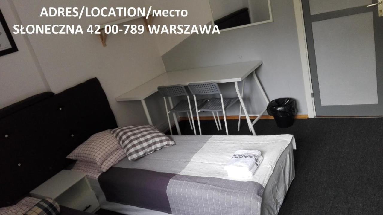 Sloneczny Warszawa Lejlighed Eksteriør billede